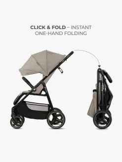 Kinderkraft Trig 3 Klapvogn, Stone Beige