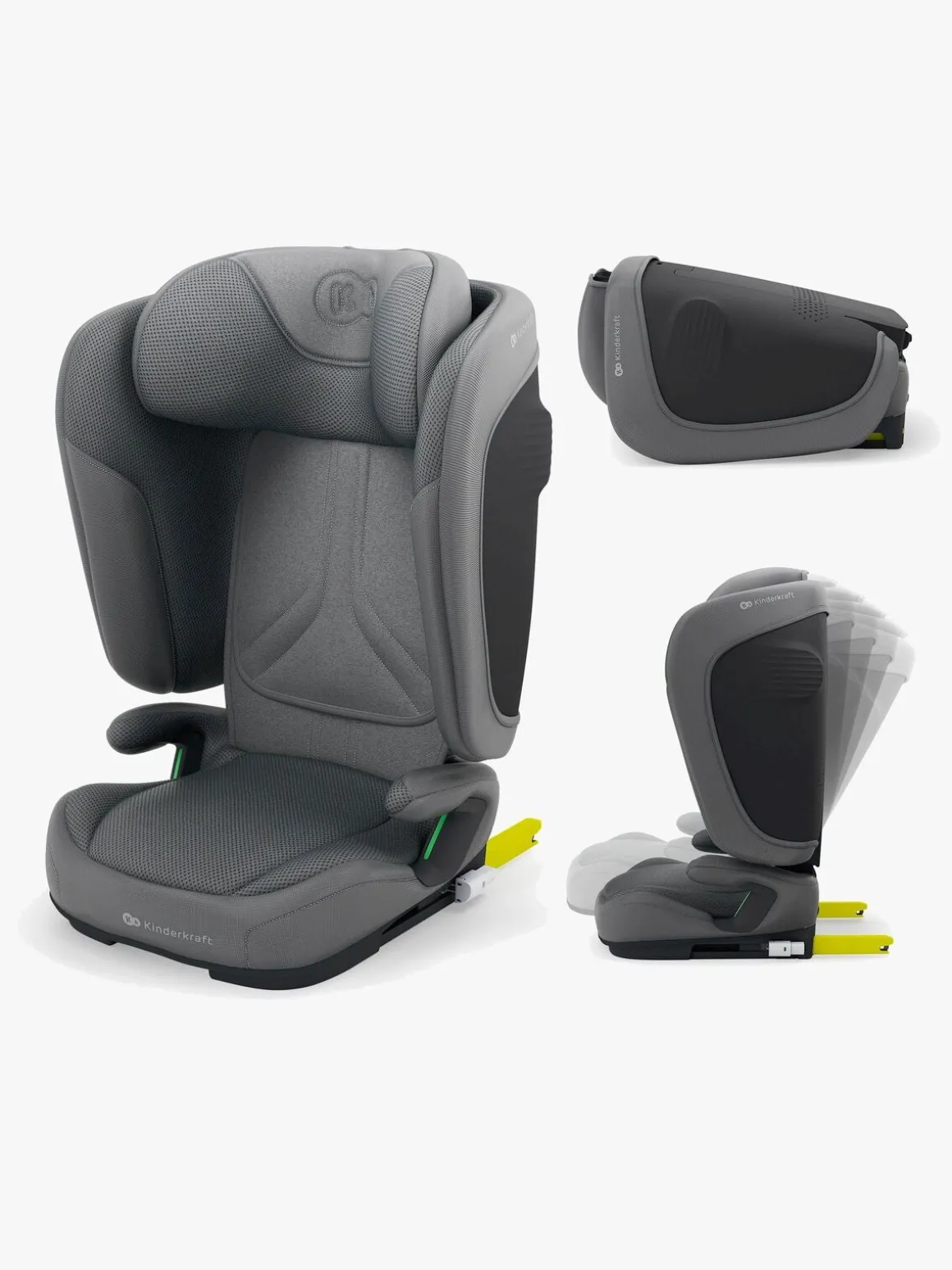 Kinderkraft UNITY 2 i-Size Autostol, Grey