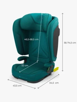 Kinderkraft UNITY 2 i-Size Autostol, Green
