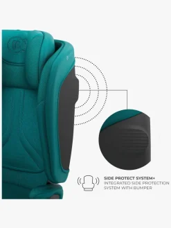 Kinderkraft UNITY 2 i-Size Autostol, Green