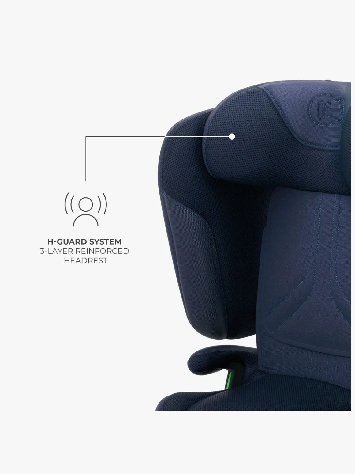 Kinderkraft UNITY 2 i-Size Autostol, Navy