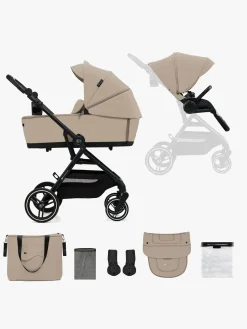 Kinderkraft YOXI 2-in-1 Duovogn, Sand Beige