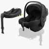 Kinderkraft I-LITE Autostol Baby inkl. Base, Graphite Black