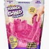 Kinetic Sand Glitrende Sand 900 g, Pink
