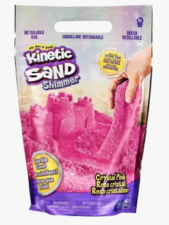 Kinetic Sand Glitrende Sand 900 g, Pink