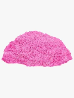 Kinetic Sand Glitrende Sand 900 g, Pink