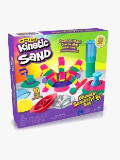 Kinetic Sand Ultimate Sandisfying Legetøjssæt