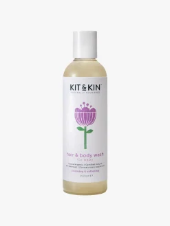 Kit & Kin Bodywash og Shampoo 250 ml