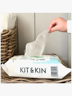 Kit & Kin Vådservietter 60-pak