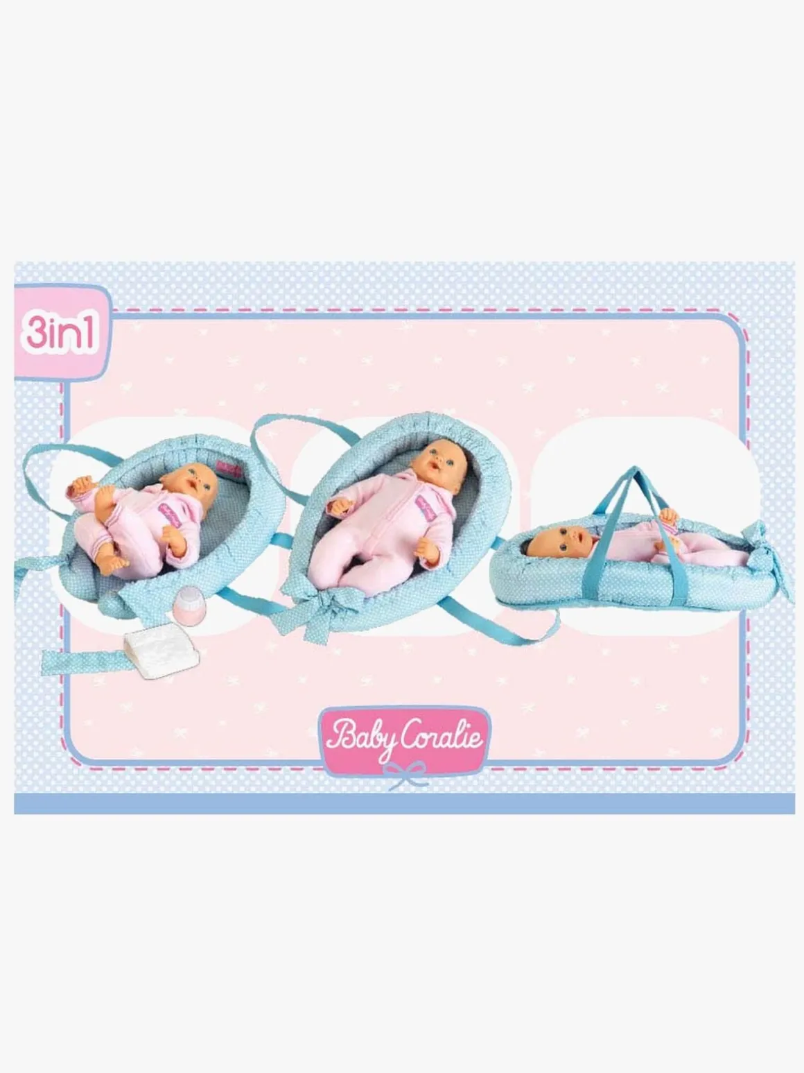 Klein Toys Baby Coralie Dukkelift