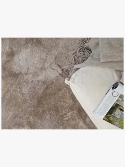 KM Carpets Cozy Gulvtæppe 110x160, Linen