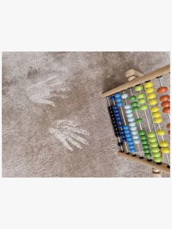 KM Carpets Cozy Gulvtæppe 110x160, Linen