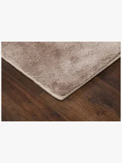 KM Carpets Cozy Gulvtæppe 110x160, Linen