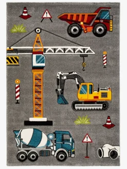 KMCarpets Atlas Gulvtæppe Byggeri 120x170