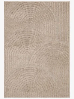 KMCarpets Doria Zen Gulvtæppe 120x170, Linned