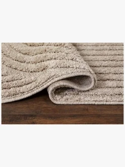 KMCarpets Doria Zen Gulvtæppe 120x170, Linned