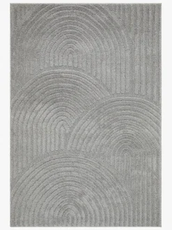 KMCarpets Doria Zen Gulvtæppe 160x230, Grå