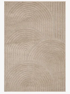 KMCarpets Doria Zen Gulvtæppe 160x230, Linned