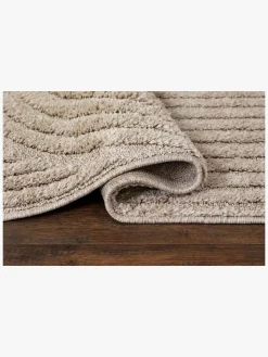 KMCarpets Doria Zen Gulvtæppe 160x230, Linned