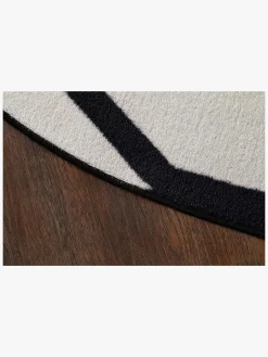 KMCarpets Gulvtæppe Play Fodbold Rundt 133