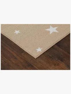 KMCarpets Gulvtæppe Play Hest Hørren 120x160