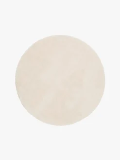 KMCarpets Gulvtæppe Rund 120, Soft Natur