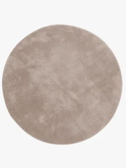 KMCarpets Gulvtæppe Rund 160, Soft Greige