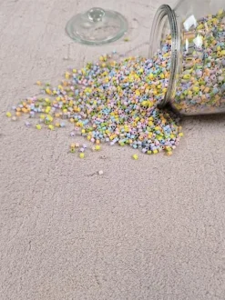 KMCarpets Gulvtæppe Rund 160, Soft Dusty Pink