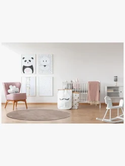 KMCarpets Gulvtæppe Rund 120, Soft Greige