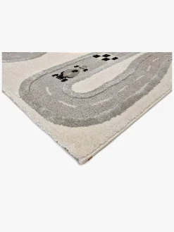 KMCarpets Gulvtæppe Vej 120x170, Creme