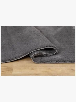 KMCarpets Gulvtæppe 140x200, Soft Grafit