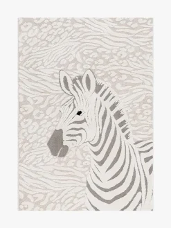 KMCarpets Gulvtæppe Zebra 80x150, Creme