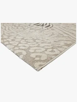 KMCarpets Gulvtæppe Zebra 120x170, Creme