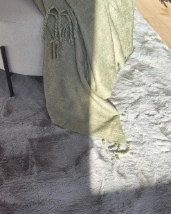 KMCarpets Heaven Deluxe Gulvtæppe 140x200, Grå