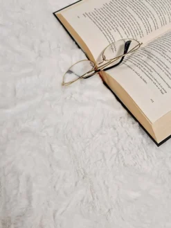 KMCarpets Heaven Deluxe Gulvtæppe 160x230, Hvid