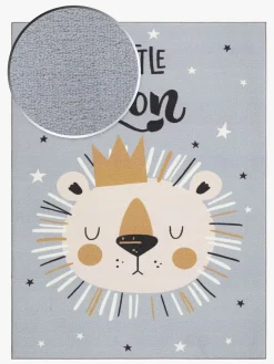 KMCarpets Play Lionking Gulvtæppe 160x230, Grå