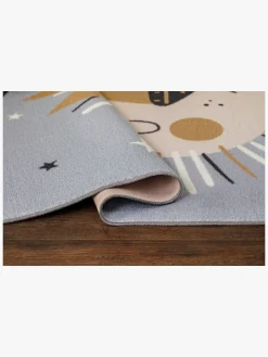 KMCarpets Play Lionking Gulvtæppe 160x230, Grå