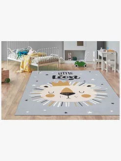 KMCarpets Play Lionking Gulvtæppe 160x230, Grå