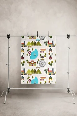 KMCarpets Vejtæppe 120x160, Creme