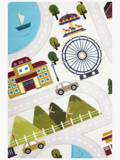 KMCarpets Vejtæppe 120x160, Creme