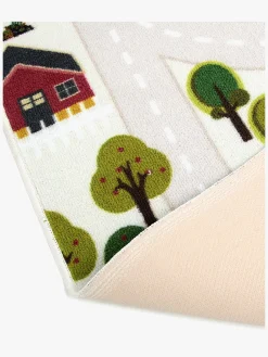 KMCarpets Vejtæppe 120x160, Creme