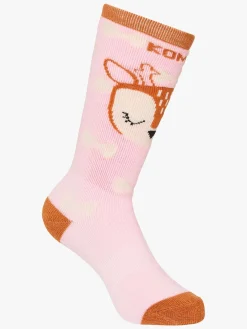 Kombi Animal Family Strømper, Daisy Deer