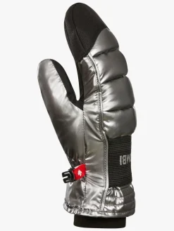 Kombi Hoft Jr Handsker, Silver Shadow