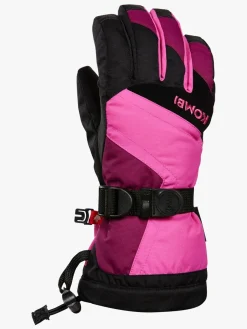 Kombi Original Jr Handsker, Fuschia Fedora