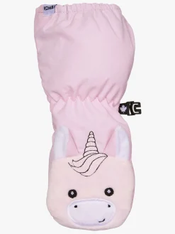 Kombi Sherpa Animal Vanter, Pink Unicorn