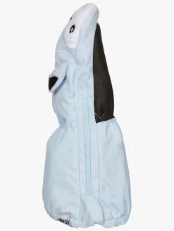 Kombi Sherpa Animal Vanter, Soft Blue Fox