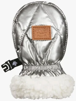 Kombi Shiny Infant Vanter, Silver Shadow