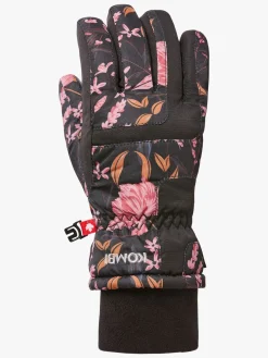 Kombi Tucker Jr Handsker, Dark Floral