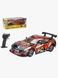 Koolspeed Fast Gear Fjernstyret Bil Street Camp 1:10