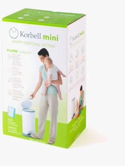 Korbell Blespand Mini, Hvid